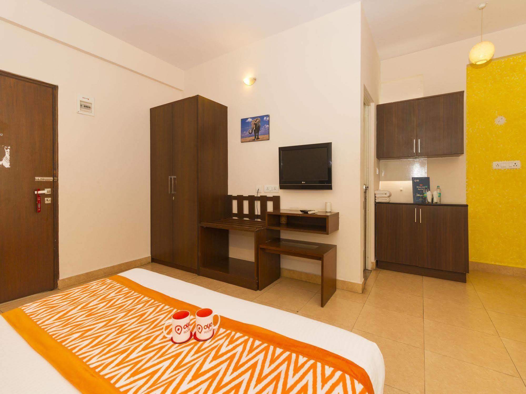 Oyo Rooms Rt Nagar บังกาลอร์ ภายนอก รูปภาพ