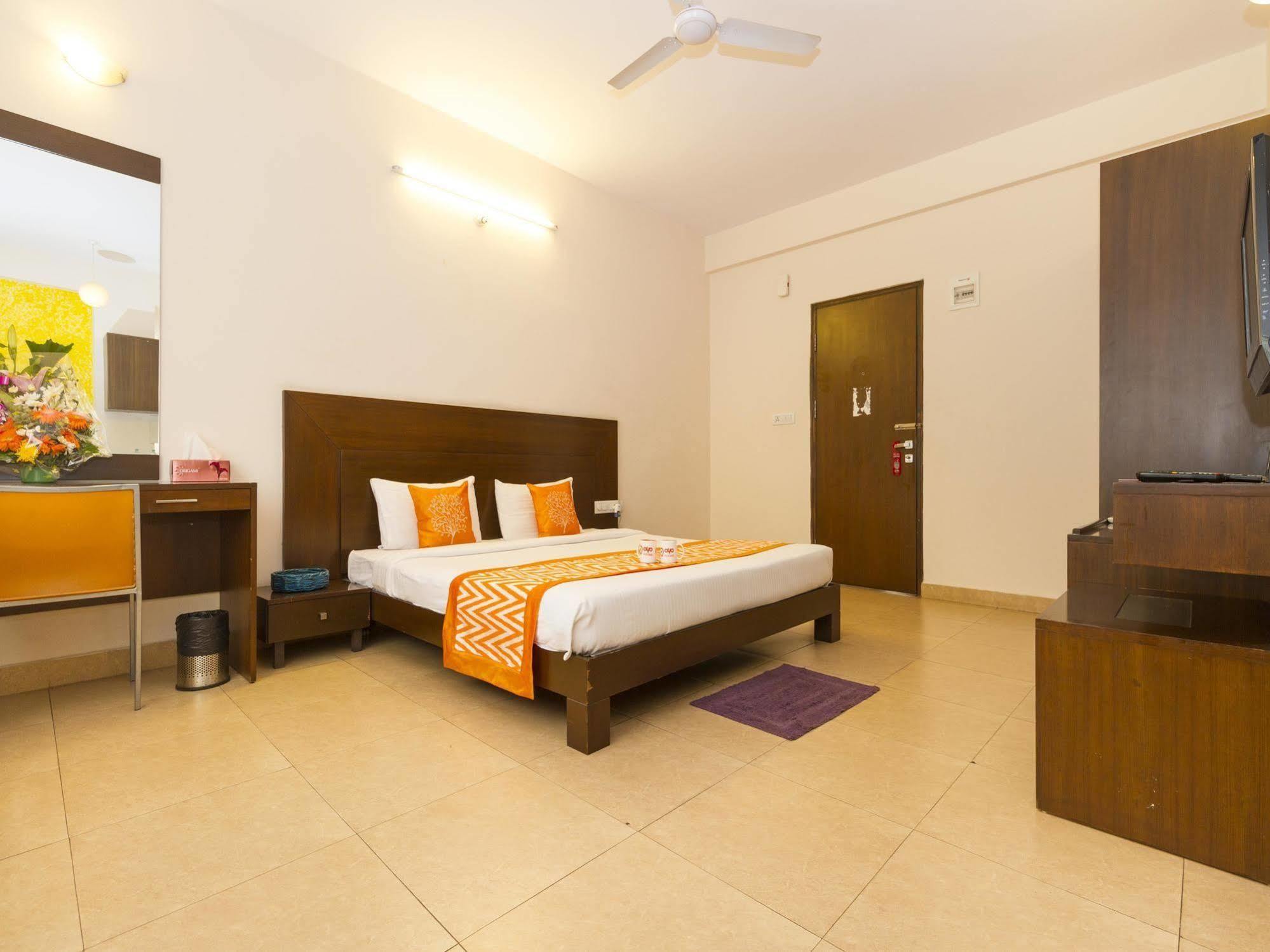 Oyo Rooms Rt Nagar บังกาลอร์ ภายนอก รูปภาพ